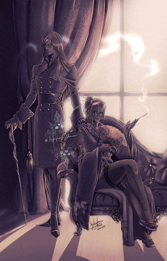 Astaroth &amp; Asmodeus