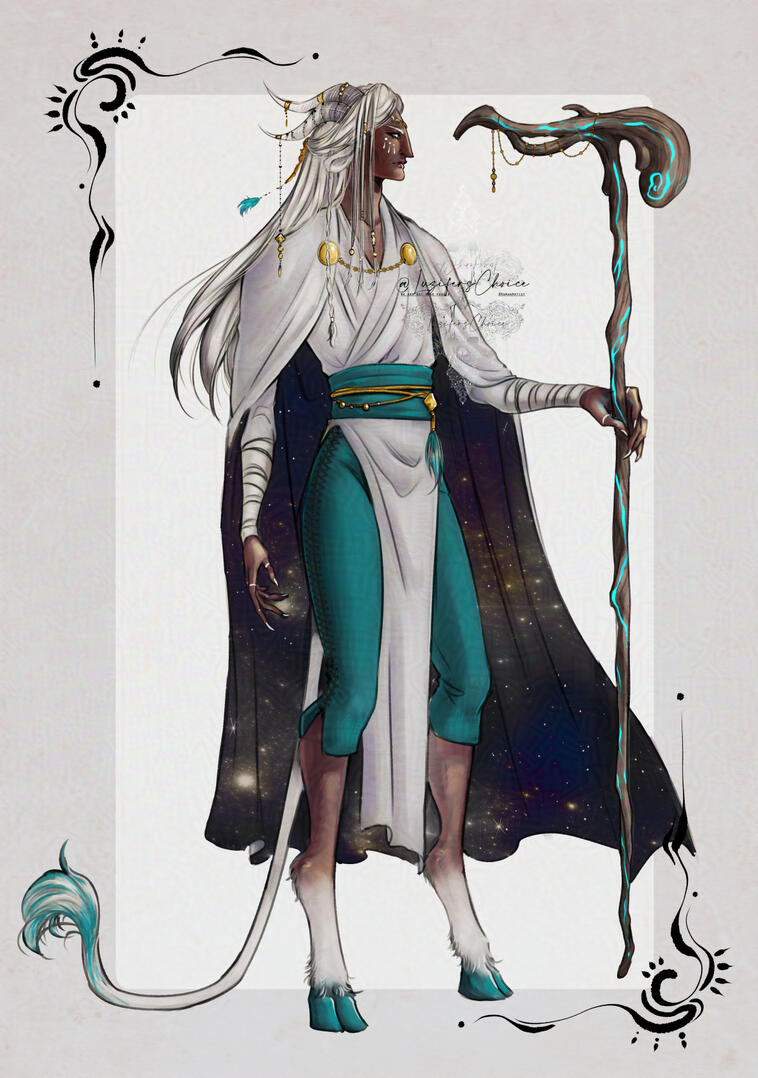 D&D Druid of the Stars D&D Druid of the Stars