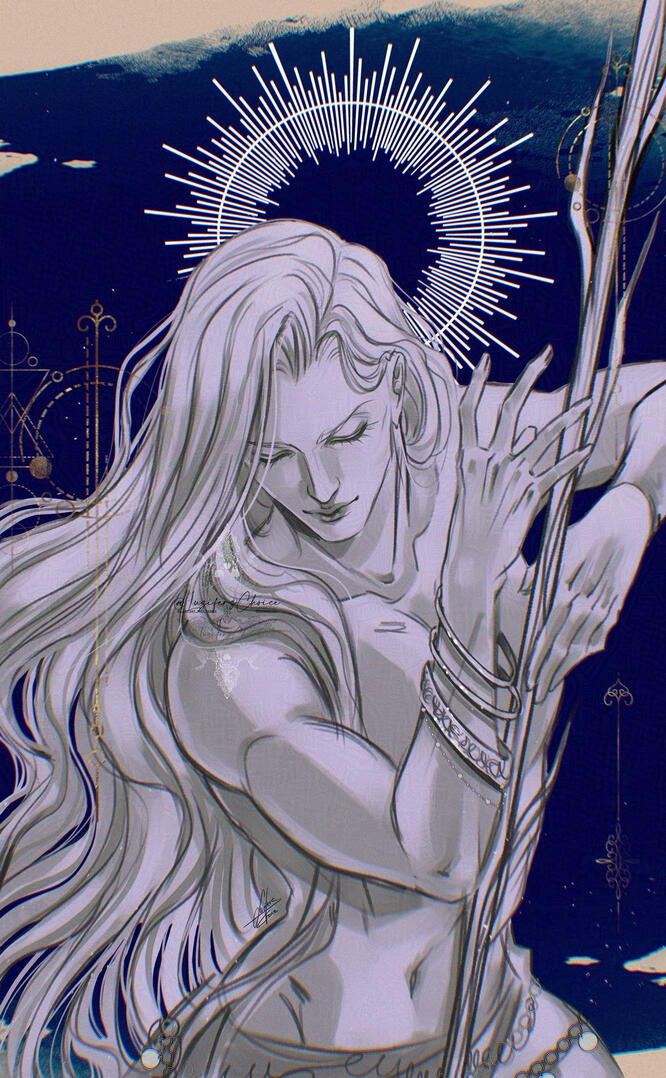 ER - Godwyn Fanart ER - Godwyn Fanart
