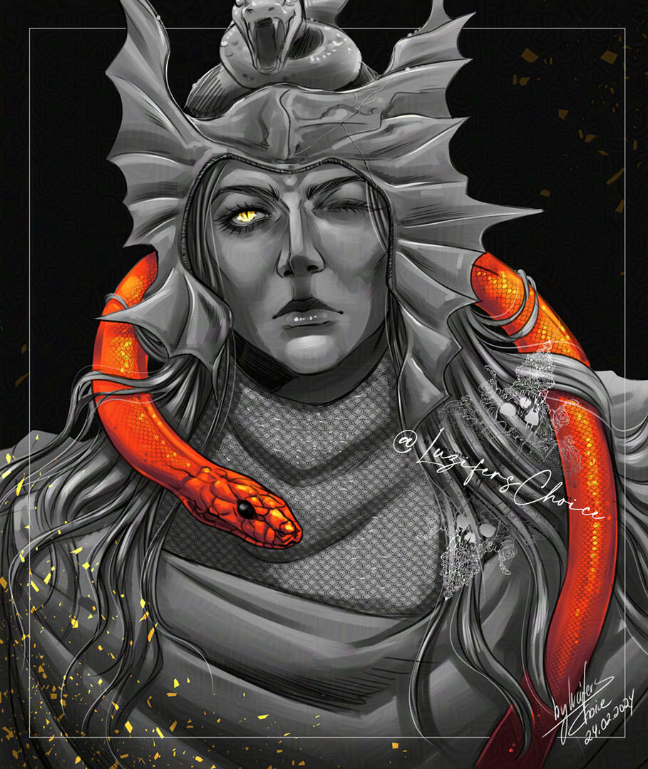 ER - Messmer Fanart ER - Messmer Fanart